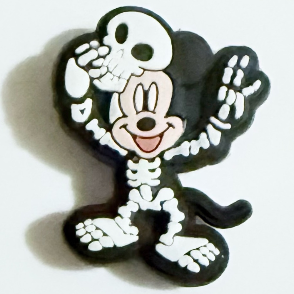 (10 for $16)  Mickey Mouse Croc Charm Jibbit Shoe Charm Disney Croc Charms